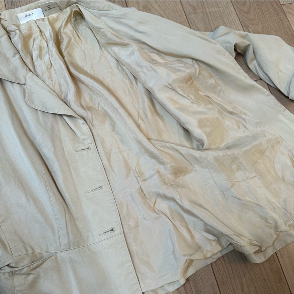 Sigrid Olsen Tan Blazer - image 6